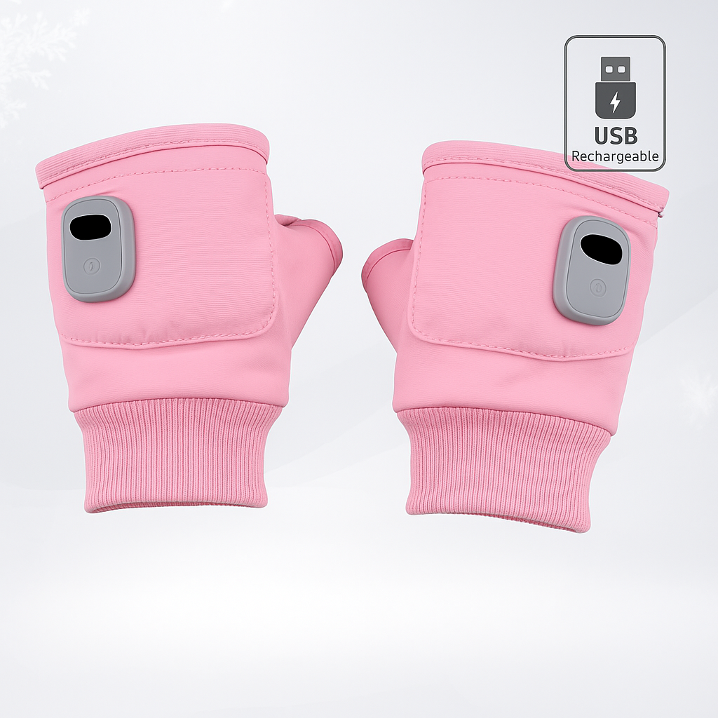 Smart Heated Gloves