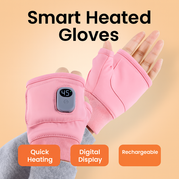 Smart Heated Gloves