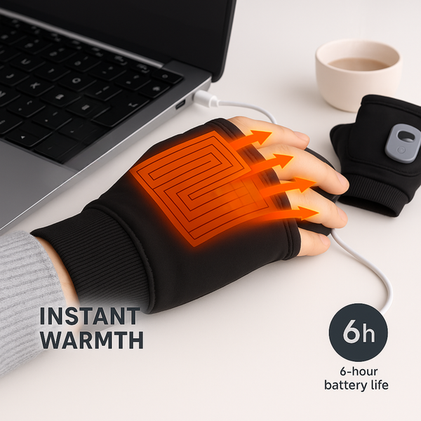 Smart Heated Gloves