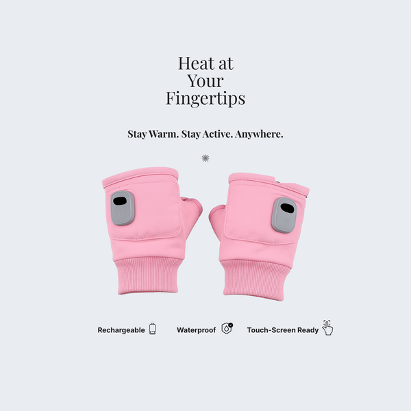 Smart Heated Gloves