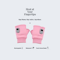 Smart Heated Gloves